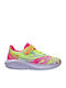 Pre Noosa Tri 15 PS Kids Sports Shoes Running with Hoop & Loop Closure Hot Pink / Lilac Hint