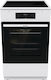 Gorenje Herd 70Es mit Induktionskochfeldern B50cm. Weiß