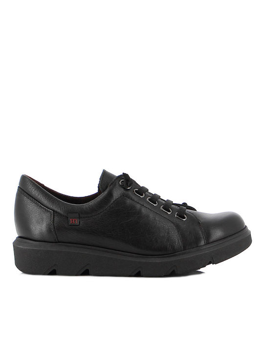 Pepe Menargues Damen Sneakers Schwarz