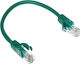 Rbline U/UTP Καλώδιο Δικτύου Ethernet 0.2m Πράσινο