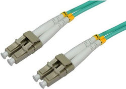 3M 302754 Fibră Optică LC-LC 3m Verde