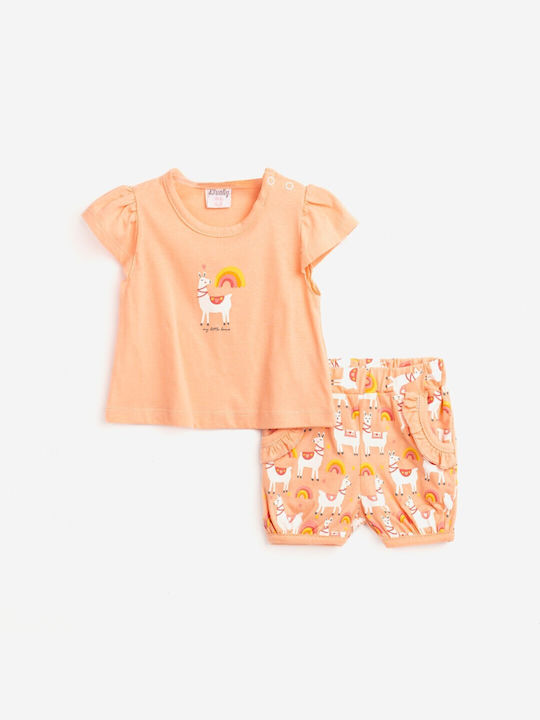 Funky Kids Set with Shorts Summer 2pcs Somon