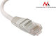 Maclean Energy U/UTP Cat.6 (Gigabit) Καλώδιο Δικτύου Ethernet 0.5m Γκρι