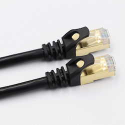 Moye F/FTP Cat.7 Καλώδιο Ethernet 5m