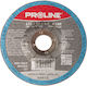 Proline Δίσκος Λείανσης Μετάλλου 115mm