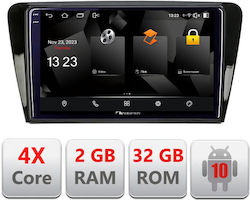Nakamichi Car Audio System for Seat Toledo Skoda Rapid 2013+ (Bluetooth/USB/WiFi/GPS/Android-Auto)