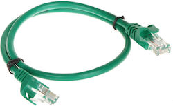 Delta RJ45/0.5-Зелен U/UTP Cat.5e Мрежов Кабел Ethernet 0.5м Зелен Delta RJ45/0.5-Зелен U/UTP Cat.5e Мрежов Кабел Ethernet 0.5м Зелен
