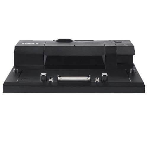 Dell Simple E-Port II Dock Docking Station με DisplayPort Ethernet Μαύρο