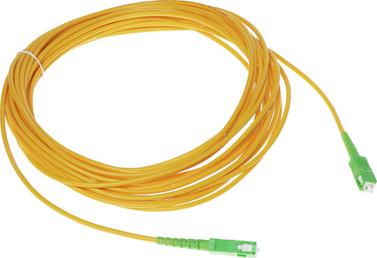 Rbline Cablu De Rețea Ethernet U/UTP 10m Galben
