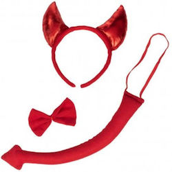 Red Carnival Headband