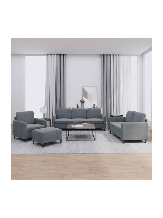 Living Room Furniture Set 3-Seater & 2-Seater &...