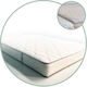Achaia Strom Rest Doppel Orthopädisch Matratze Schaum 150x200x20cm