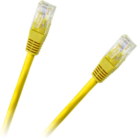 Rbline U/UTP Категория 8c (40Gbps) Мрежов Кабел Ethernet 1.5м Жълт