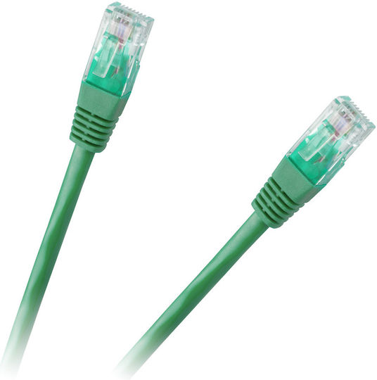 Rbline U/UTP Cat.8c (40Gbps) Καλώδιο Δικτύου Ethernet 1.5m Πράσινο