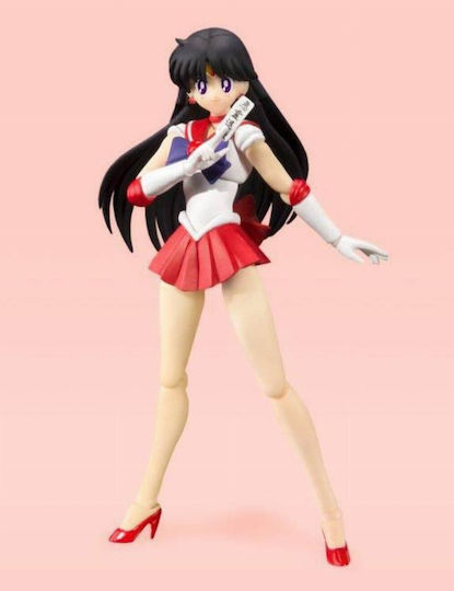 Tamashi Nations Sailor Moon Sailor Mars Sailor Moon S.h Figuarts Фигура За Действие Височина 14 См В Мащаб 1:12