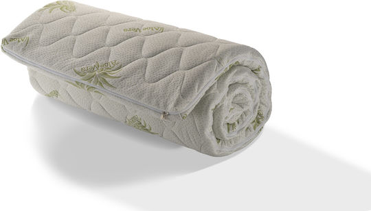 Sleepy Matratzentopper Onesleep Doppel Schaumstoff Mit Aloe Vera 144x200x7cm