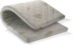 Sleepy Mattress Topper Onesleep Single Foam Infused with Aloe 90x190x7cm