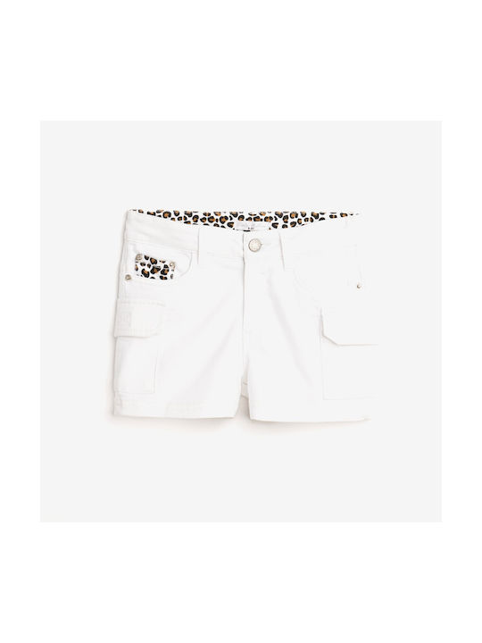 Funky Kinder Shorts/Bermudas Denim Weiß