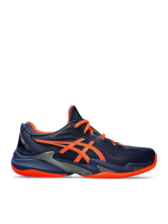 ASICS Court FF 3 Men's Tennis Shoes for Clay Courts Blue