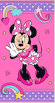 Disney Kids Beach Towel Minnie 140x70cm