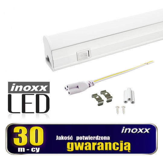 NVOX Φωτιστικό Πάγκου Κουζίνας LED 14W Φυσικό Λευκό Μ90xΒ3xΥ2εκ.