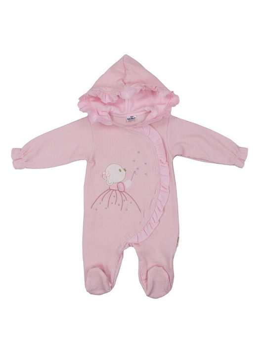 Bebelinna Baby Bodysuit Set Pink