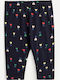 Kids Legging Capri Blue