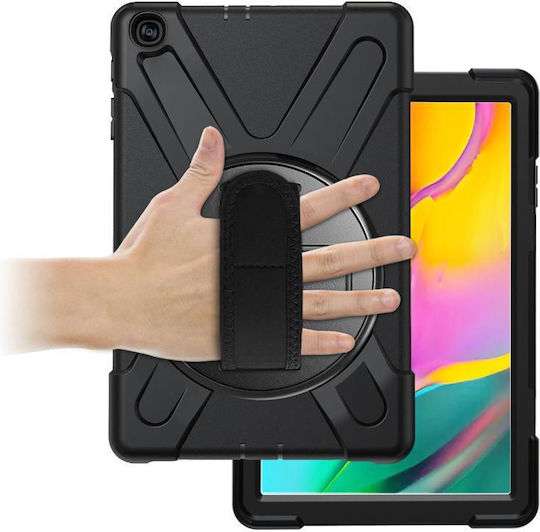 eSTUFF Flip Cover Neagră (Samsung Galaxy Tab A 10.1 2019)
