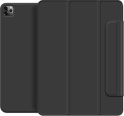 eSTUFF Colorado Flip Cover (iPad Pro 2022 12.9'' / iPad Pro 2021 12.9" / iPad Pro 2020 12.9") Μαύρη