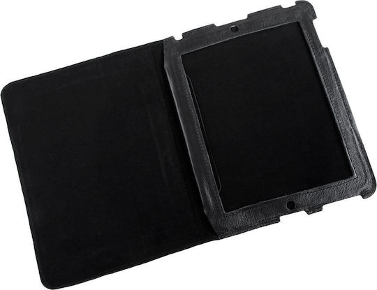 Quer Flip Cover Μαύρη (Apple iPad 3)