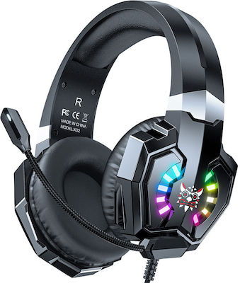 Onikuma Over Ear Gaming Headset with Connection 3.5mm