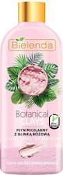 Bielenda Botanical Clays with Pink Clay Micellar Water Makeup Remover 500ml Bielenda Botanical Clays with Pink Clay Micellar Water Makeup Remover 500ml