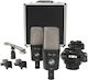 Warm Audio WA-14SP Πυκνωτικό Μικρόφωνο XLR Shock Mounted για Φωνητικά