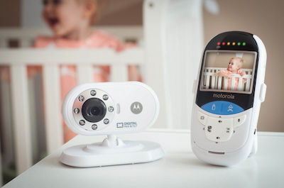 Motorola Baby Monitor Camera & Audio with Two-way Communication