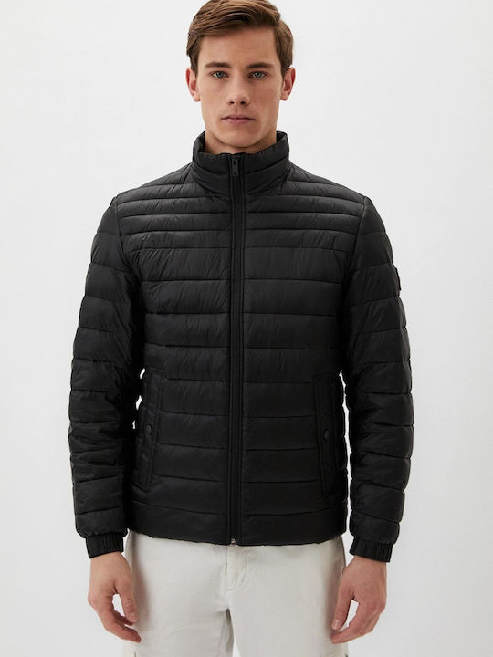 Boss Χειμωνιάτικο Μπουφάν Puffer Black
