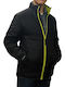 Winter Jacke Black