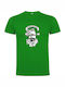 iLovePrints T-shirt Green Cotton