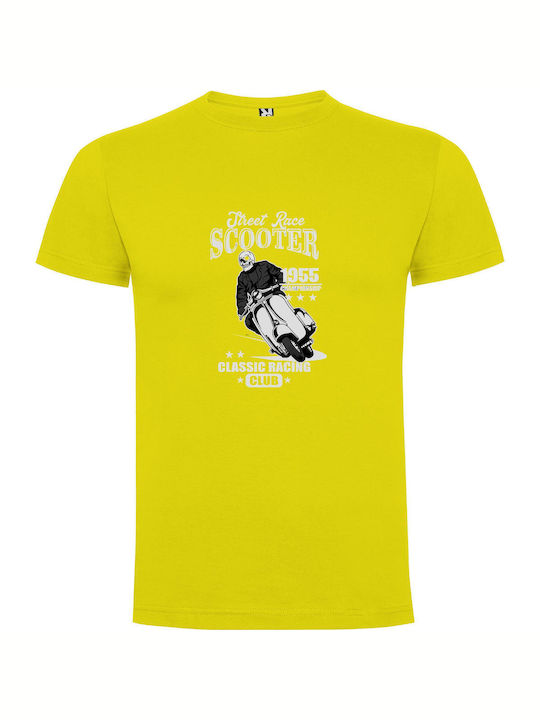 iLovePrints T-shirt Yellow Cotton