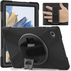 eSTUFF Flip Cover (Samsung Galaxy Tab A8 10.5) Μαύρη
