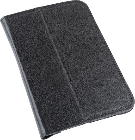 Quer Flip Cover Μαύρη (Samsung Galaxy Tab P3100)