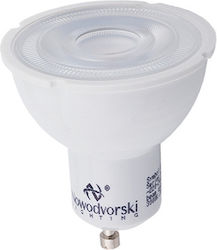 Nowodvorski LED 7W GU10 Θερμό Λευκό
