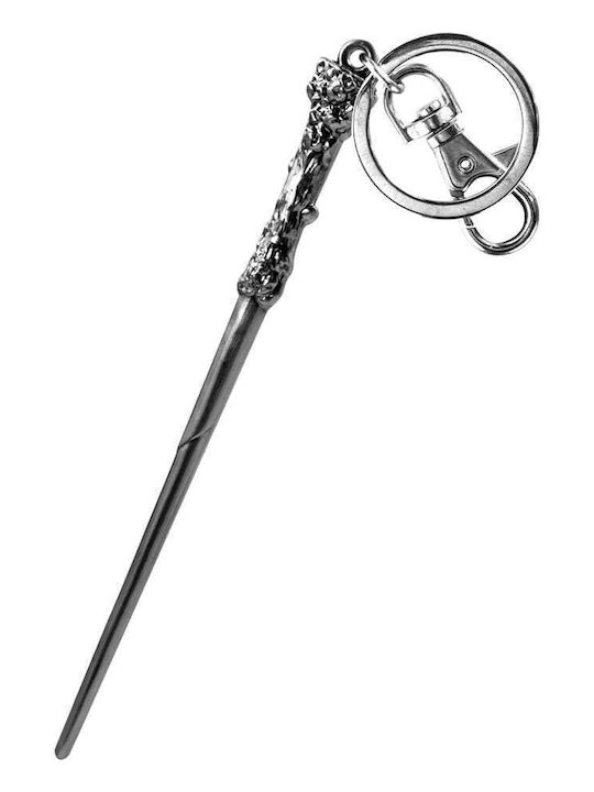 Monogram International, Inc Schlüsselanhänger Harry's Wand Metallisch Silber