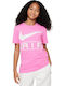 Kinder-T-Shirt Rosa AIR