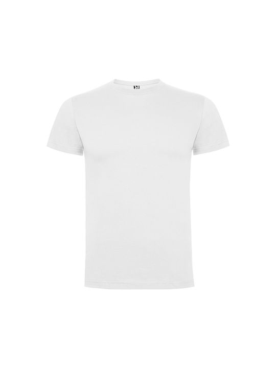 Roly Kids T-shirt White