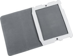 Quer Flip Cover (Apple iPad 2) Λευκή Quer Flip Cover (Apple iPad 2) Λευκή