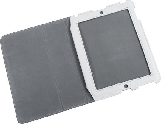 Quer Флип Капак Бял Apple iPad 2