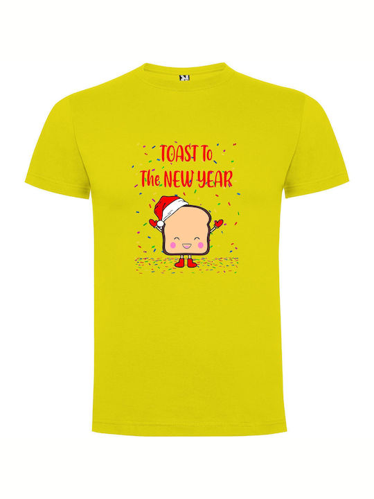 iLovePrints T-shirt Yellow Cotton