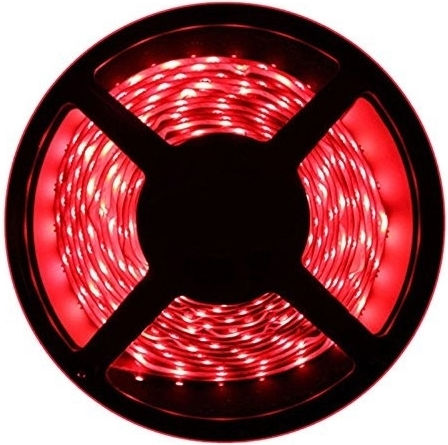 Waterproof LED Strip Ywxlight 300 12V Red Light 5m Type SMD3528