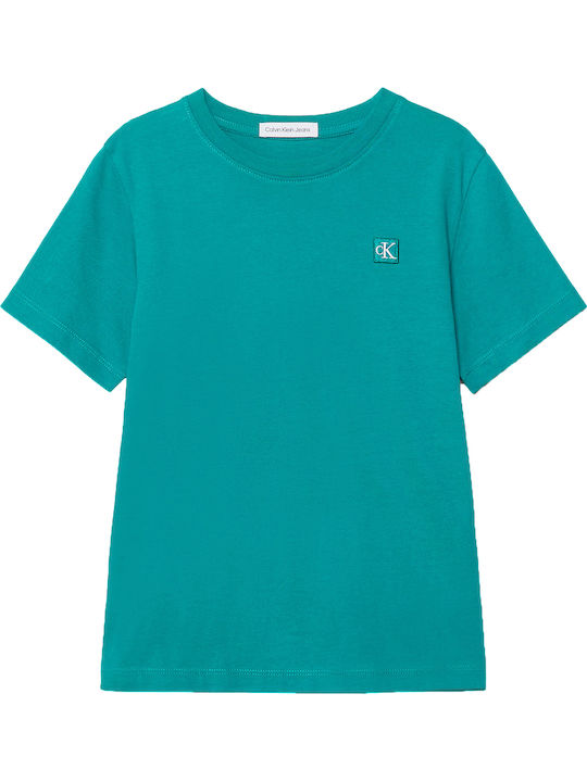 Calvin Klein Детска тениска Син Monogram