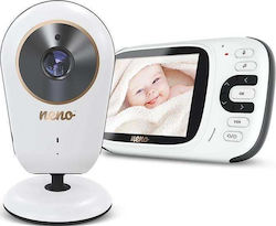 Neno Wireless Baby Monitor with Camera & Screen 3.2" , Two-way Communication & Lullabies